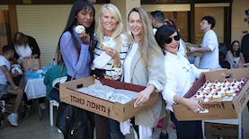 סיירת הסופגניות של ישראל, צילום: אור גפן